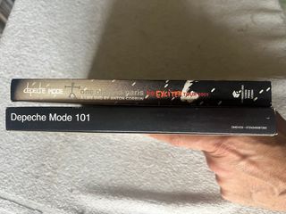 Dvd Depeche Mode 101 y one night in paris