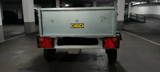 Remolque 300 kg con documentación urge vender