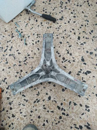 LG cruseta Tambor Soporte Trébol