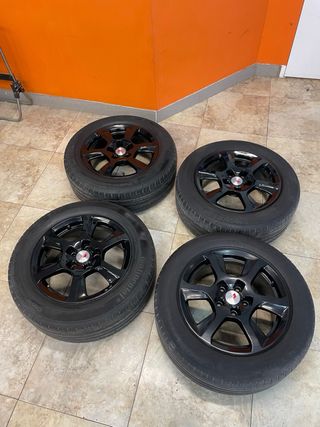Llantas en perfecto estado