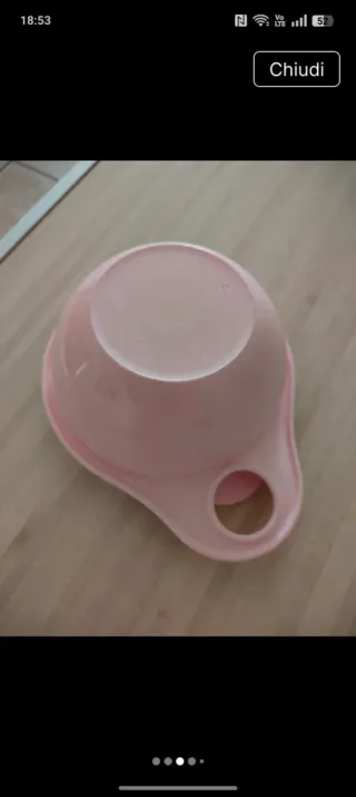 Ciotola Tupperware Originale Rosa