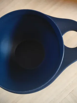 Ciotola Tupperware blu