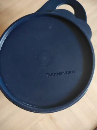 Ciotola Tupperware blu