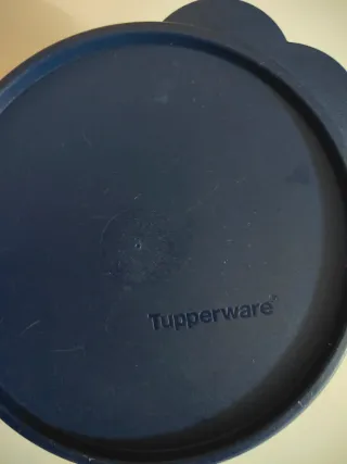 Ciotola Tupperware blu