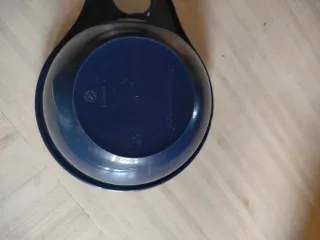 Ciotola Tupperware blu