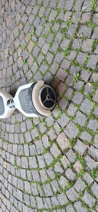 Hoverboard Go Smart Bianco