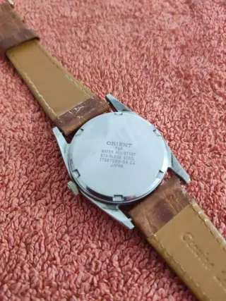 Reloj Orient Vintage cuarzo