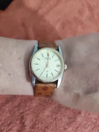 Reloj Orient Vintage cuarzo