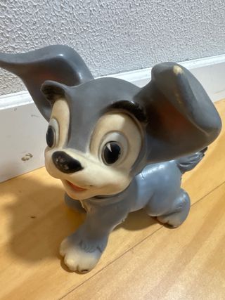 Muñeco Perro Vintage Famosa Años 60