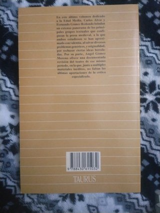 Historía crítica de la literatura hispánica