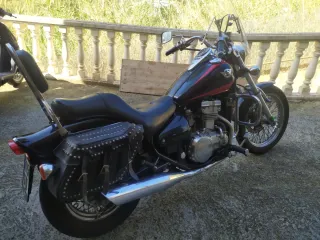 MOTO KAWASAKI EN-500 c