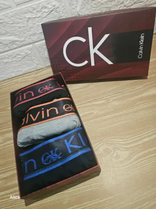 Calvin Klein Boxers (3 unidades)
