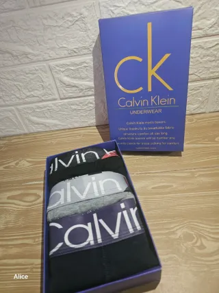 Calvin Klein Boxers (3 unidades)