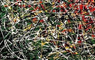 Dipinto moderno su tela.Opera originale. Arte