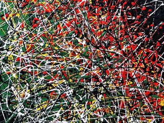 Dipinto moderno su tela.Opera originale. Arte