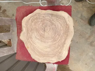 Taglieri rotondi legno d'ulivo