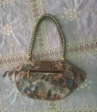 Borsa vintage stampa gobelin