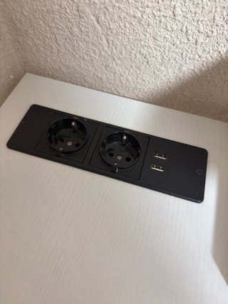 Mesa Escritorio Gaming Blanca