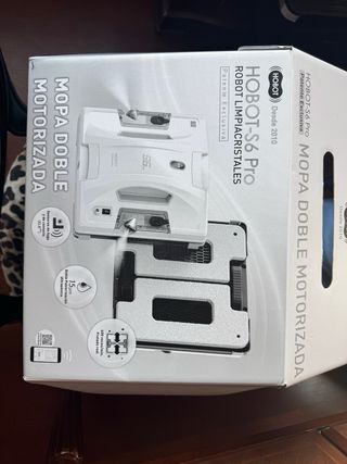 Hobot S6 PRO Robot Limpia Cristales