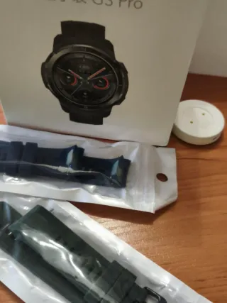 Honor Watch GS Pro Negro + accesorios
