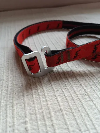 Cinto artesanal FIXE climbing
