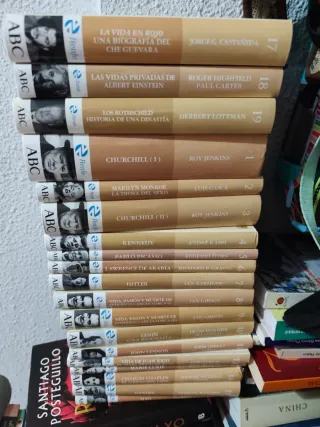 Colección libros