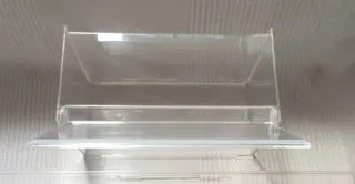Baldas y cajón congelador Haier