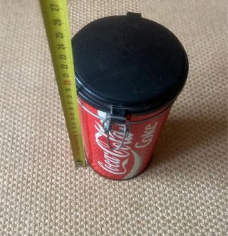 Caixa hermética Coca-Cola