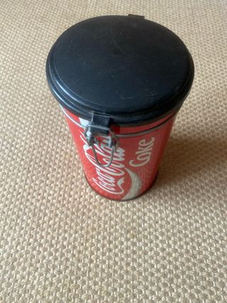 Caixa hermética Coca-Cola