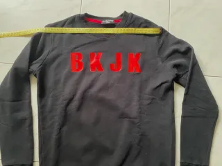 Felpa nera uomo tg S Black Jack21