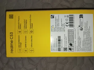 Realme C53 Negro Cargador 33W