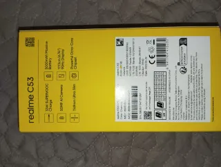 Realme C53 Negro Cargador 33W
