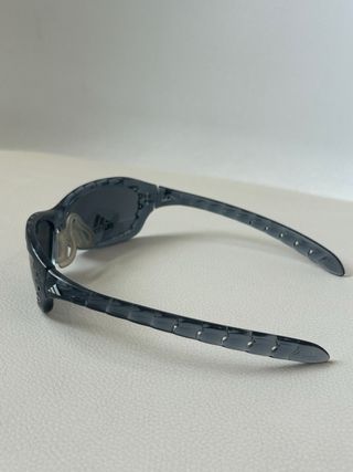 Gafas de sol vintage Adidas negras/grises