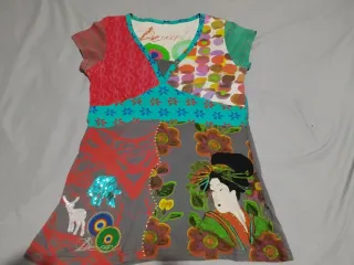 Camiseta Desigual Multicolor