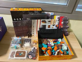 Juego de mesa Gorinto