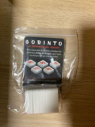 Juego de mesa Gorinto