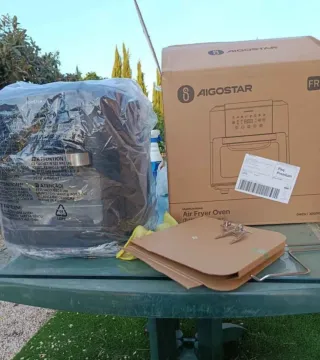 Freidora de aire Aigostar 12L