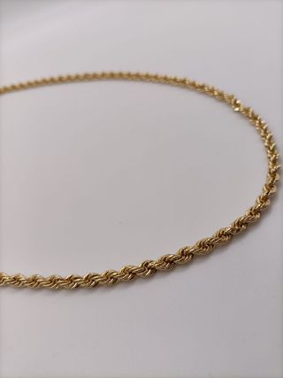 Cadena Oro 18k - Salomónica - 11,24gr - 50cm