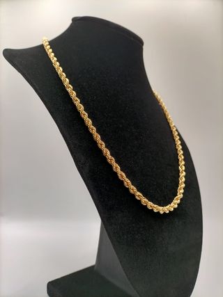 Cadena Oro 18k - Salomónica - 11,24gr - 50cm