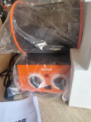 Tambor pulidora VEVOR joyas 5kg 60W