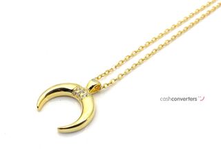 gargantilla plata 925mm con piedra con circonita 22cm