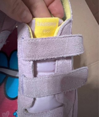 Scarpe Saucony bambina rosa e gialle