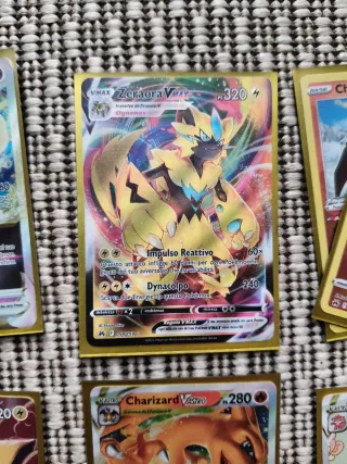 Carte Pokémon VMAX e V ASTRO