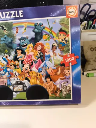 Puzzle Disney Educa 1000 piezas
