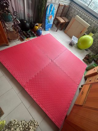 Tatami 2cm di spessore. 8 pezzi