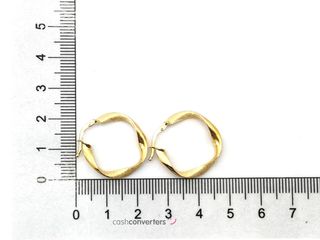 argollas oro 18k