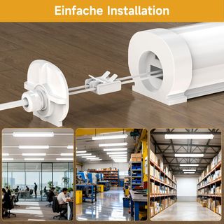 NUEVO Plafón LED 120cm 36W RUISUN