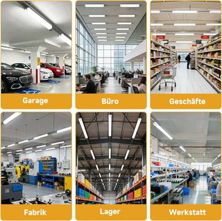 NUEVO Plafón LED 120cm 36W RUISUN