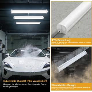 NUEVO Plafón LED 120cm 36W RUISUN