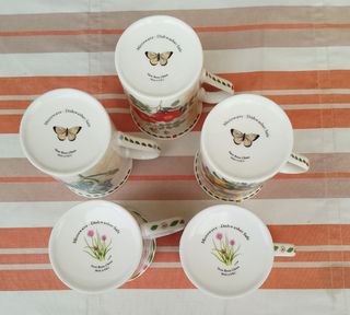 Tazas de porcelana fina Inglesa